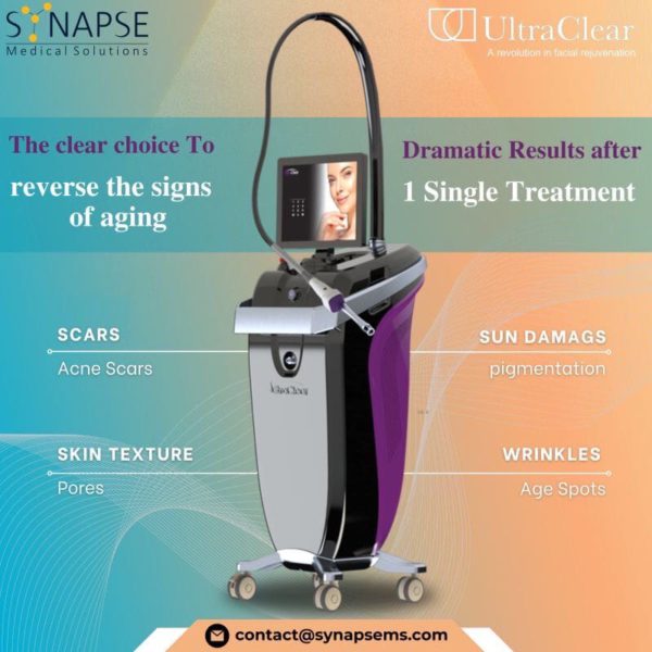 UltraClear, The World’s First Cold Fiber Laser for Total Skin Rejuvenation